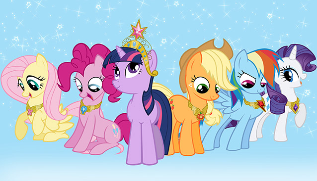 niveau kabel Nadenkend My Little Pony: Friendship Is Magic - Plugged In
