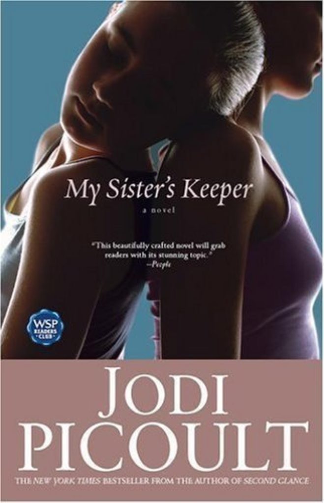 book review on my sister's keeper
