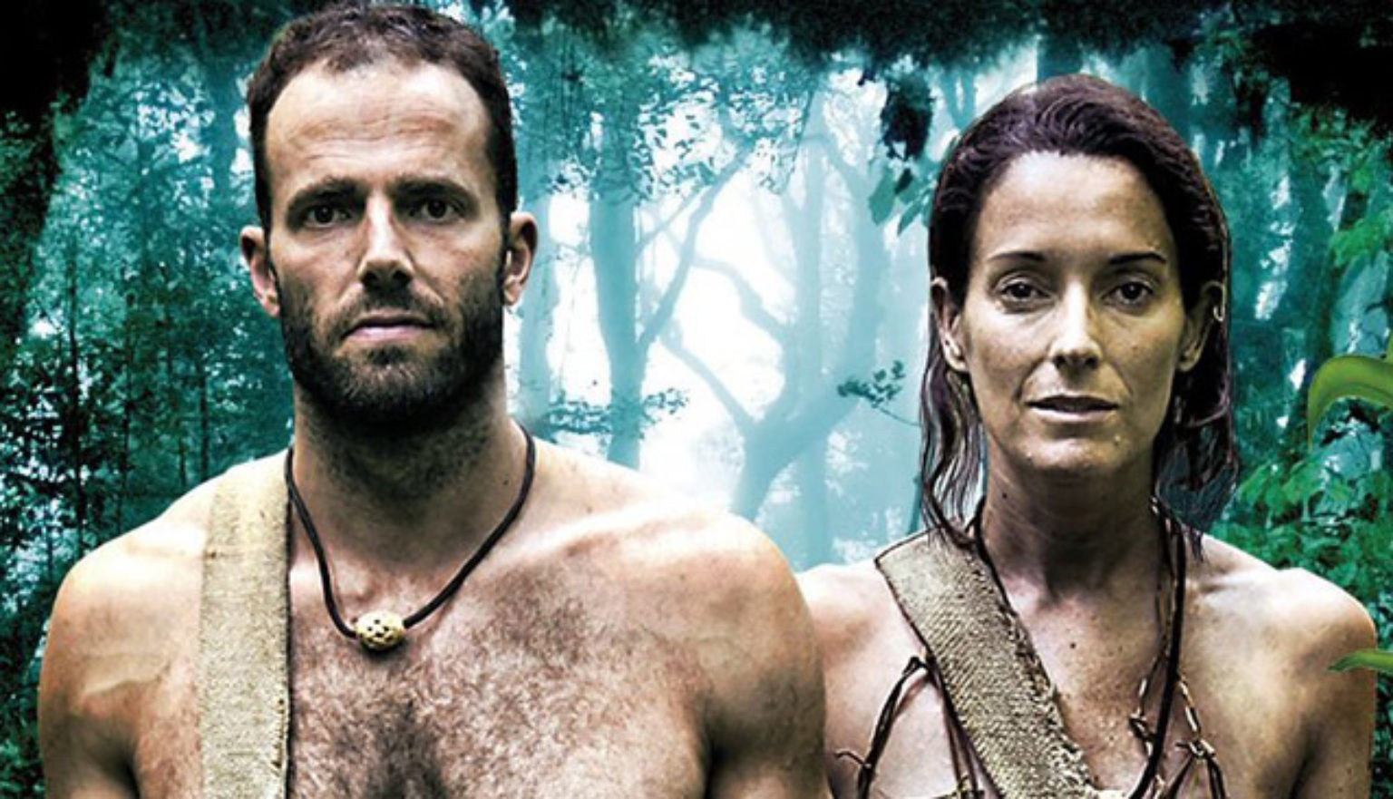 Naked and afraid - comedad