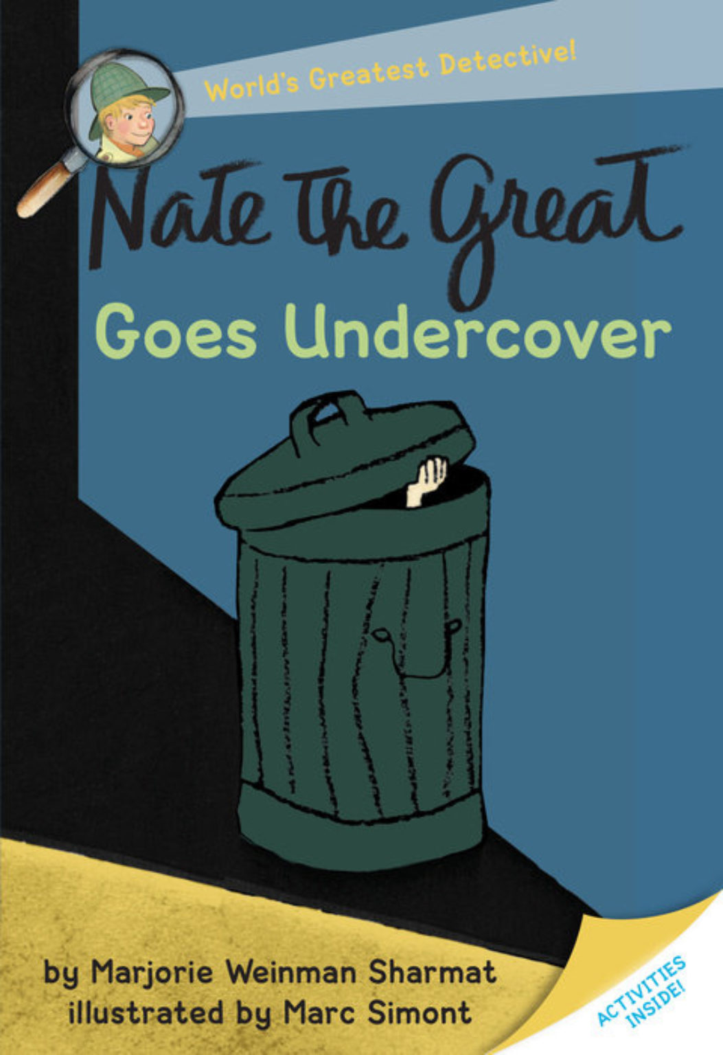 Nate the great goes undercover nate the great series plugged in