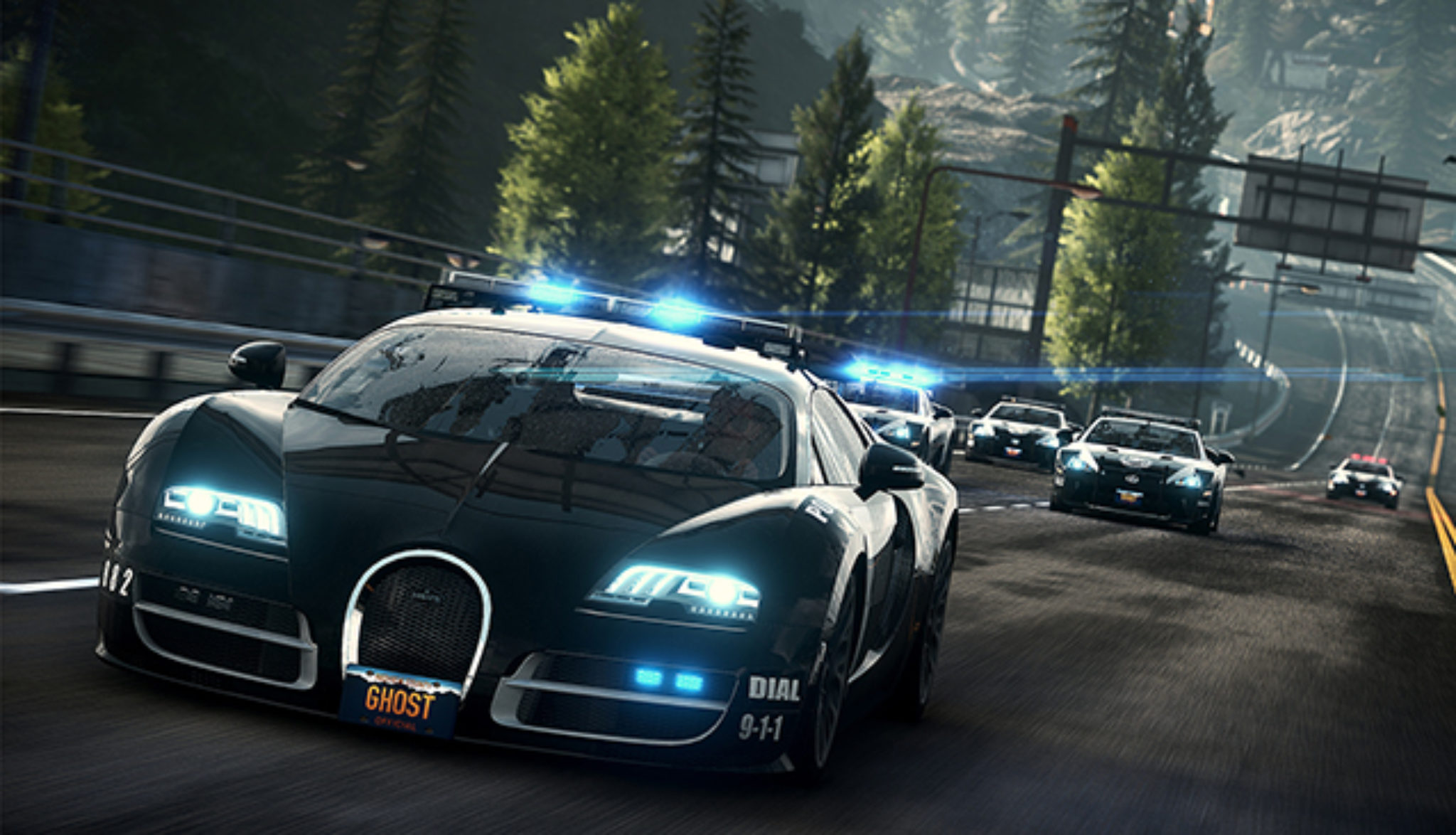 Need for Speed Rivals Plugged In