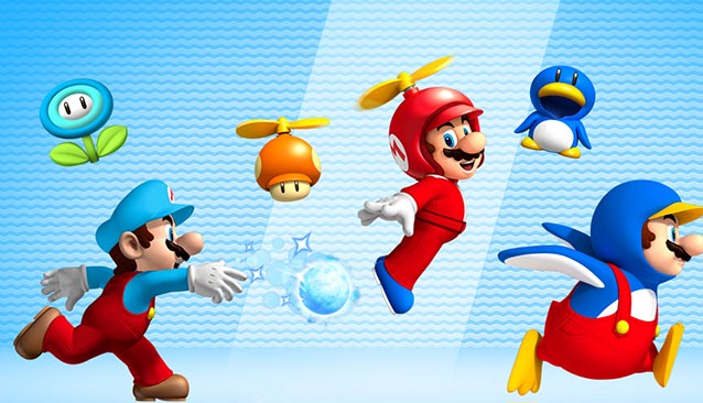 zonsondergang Mevrouw omroeper New Super Mario Bros. Wii - Plugged In
