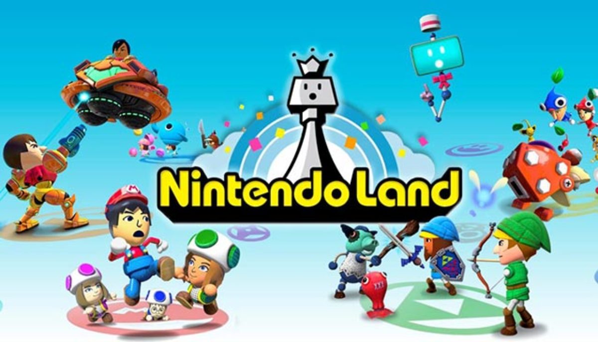 Nintendo Land /Wii-U