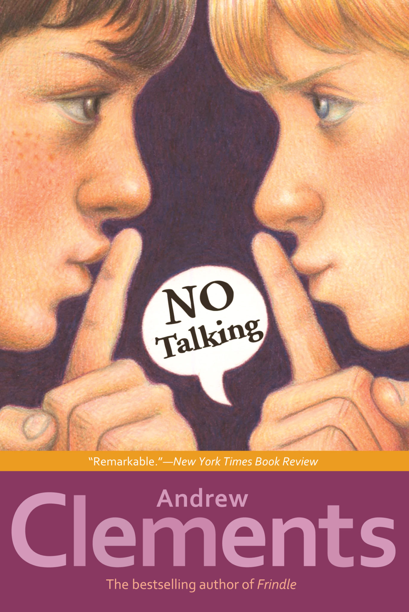 No Talking Plugged In