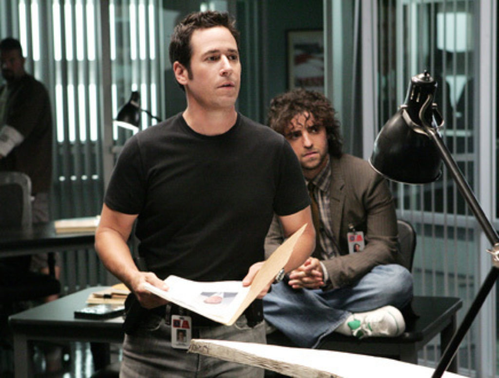 Numb3rs Cast