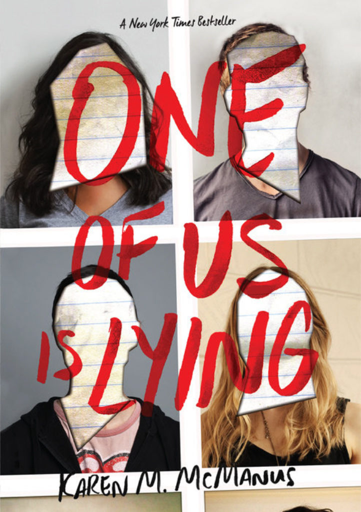 book review for one of us is lying