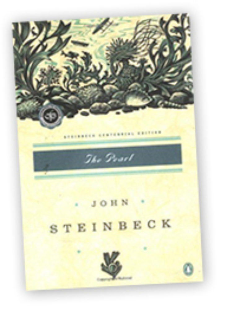 in john steinbecks the pearl who finds the pearl