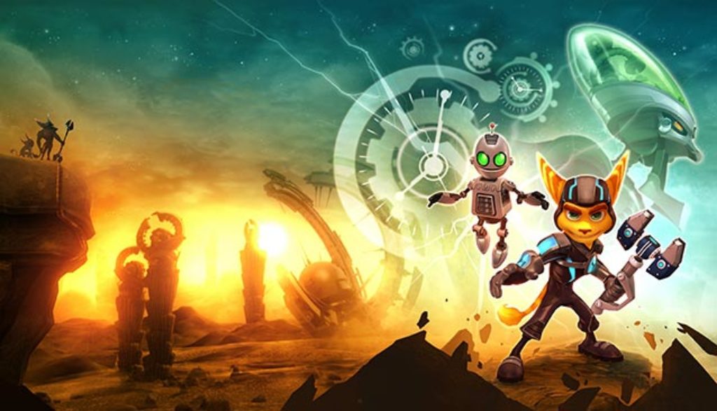 Universitet sofa Skalk Ratchet & Clank Future: A Crack in Time - Plugged In