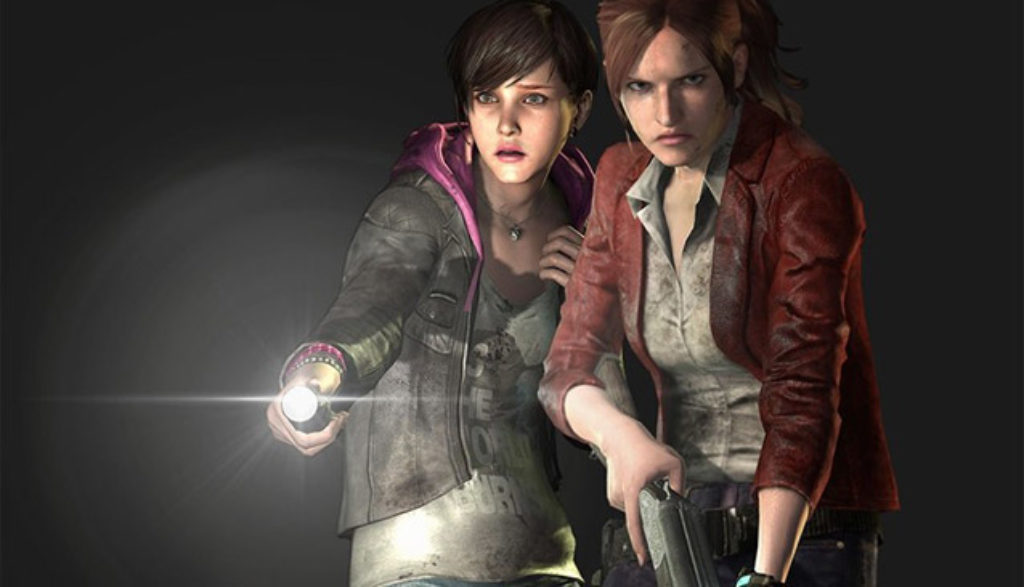 Claire Redfield in Resident Evil Revelations 2 