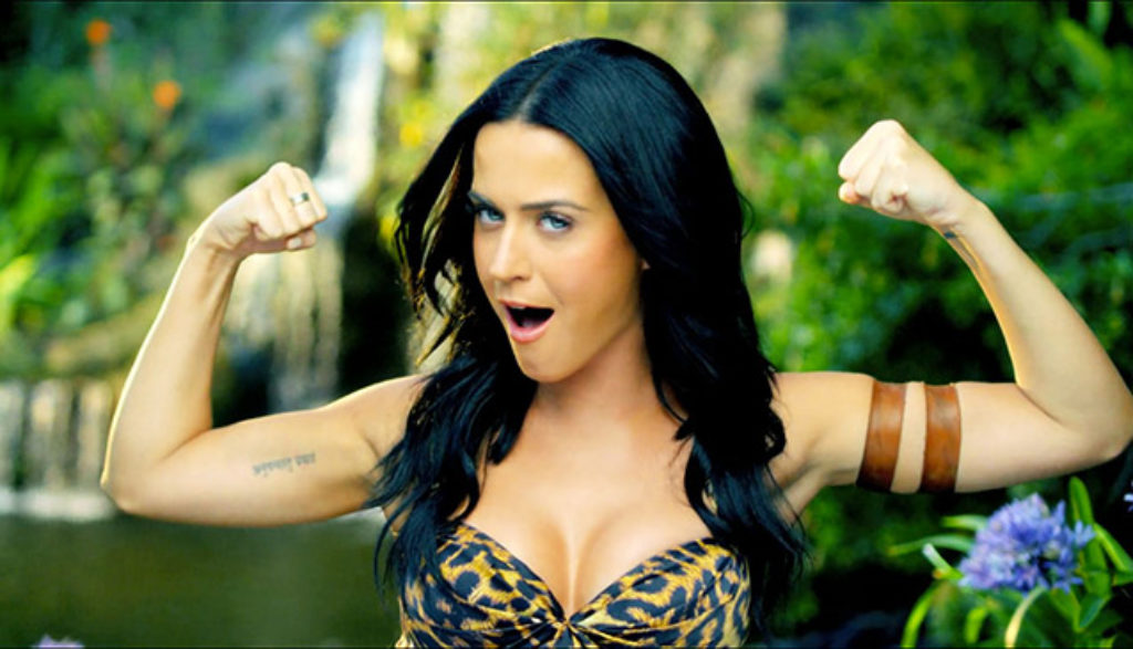 Katy Perry - Roar . This is currently like my jam