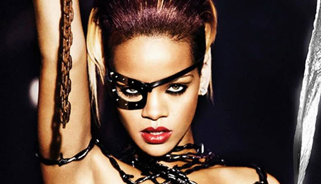 Rihanna's 'Russian Roulette' Video: In A Nude Bra, Bloody (WATCH