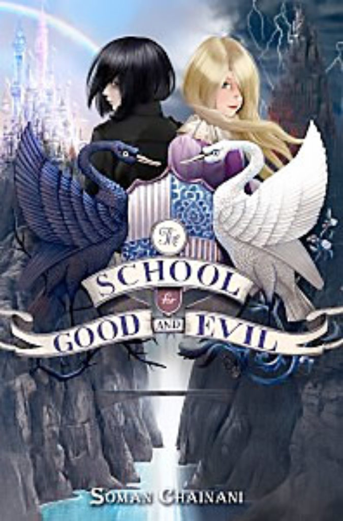 book review for the school for good and evil