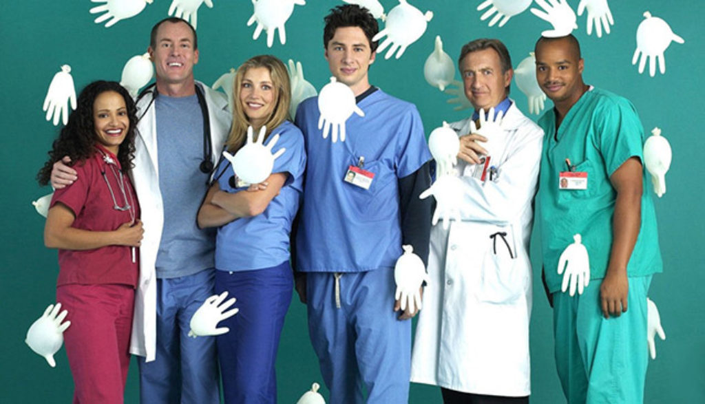 cast scrubs tv show