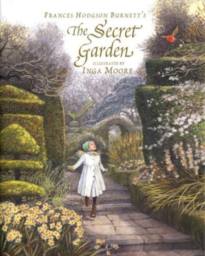 book review for secret garden