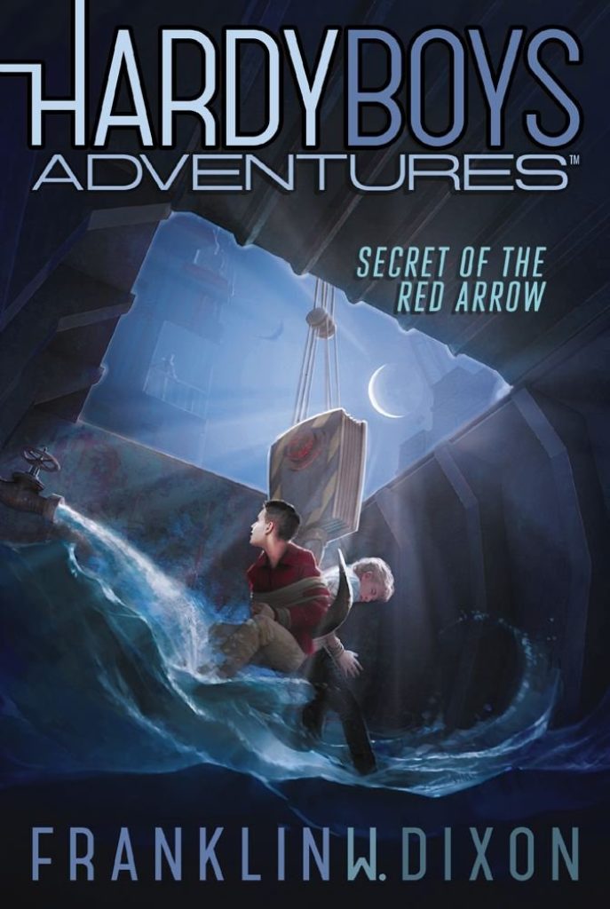Mod Disco faldskærm Secret of the Red Arrow — "The Hardy Boys Adventures" Series - Plugged In