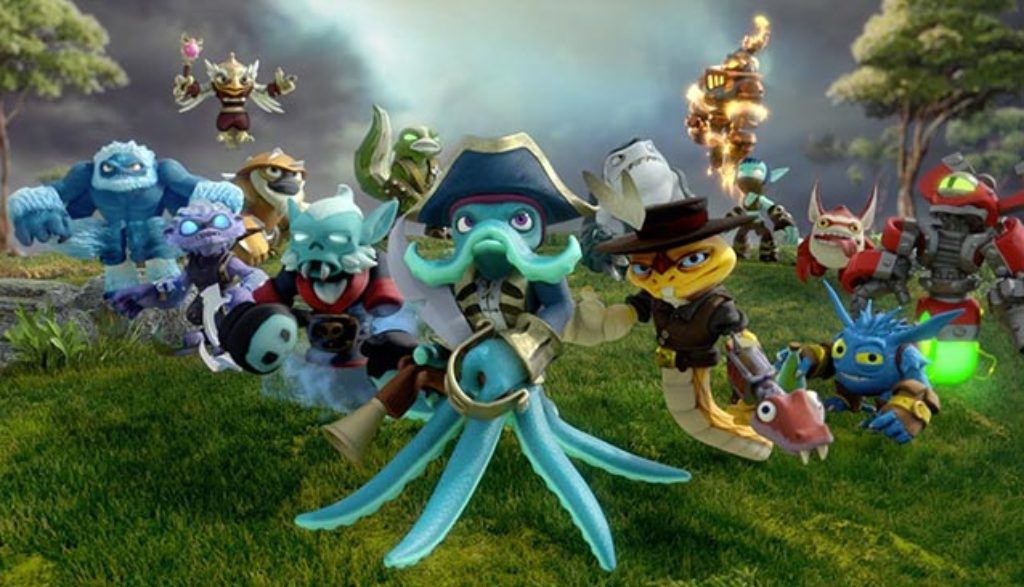 skylanders swap force