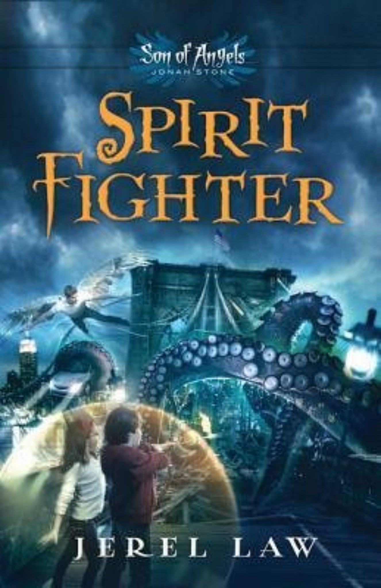 Spirit Fighter — "Sons of Angels: Jonah Stone" Series - Plugged In