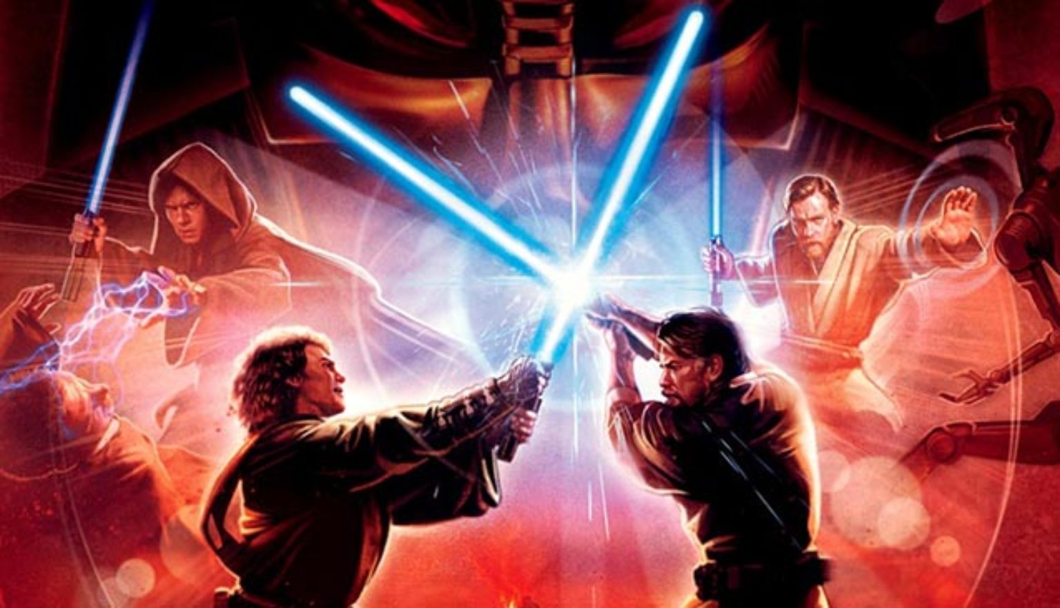 Star Wars Episode III Revenge of the Sith Plugged In