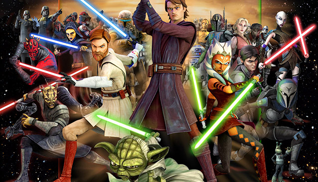 Star Wars: The Clone Wars - Season 1 Review