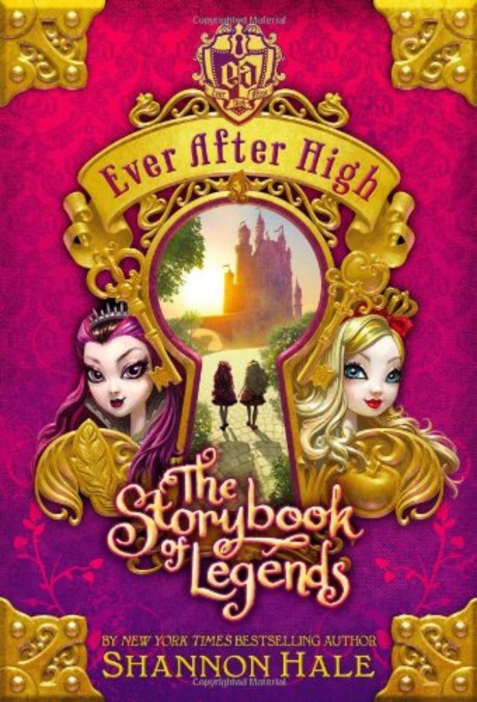 The Storybook of Legends — Ever After High Series - Plugged In