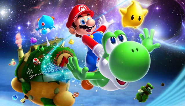 Super Mario Galaxy 2 - Plugged In