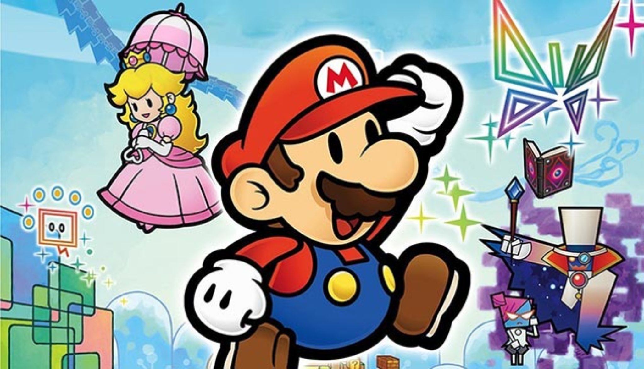 Super Paper Mario Plugged In