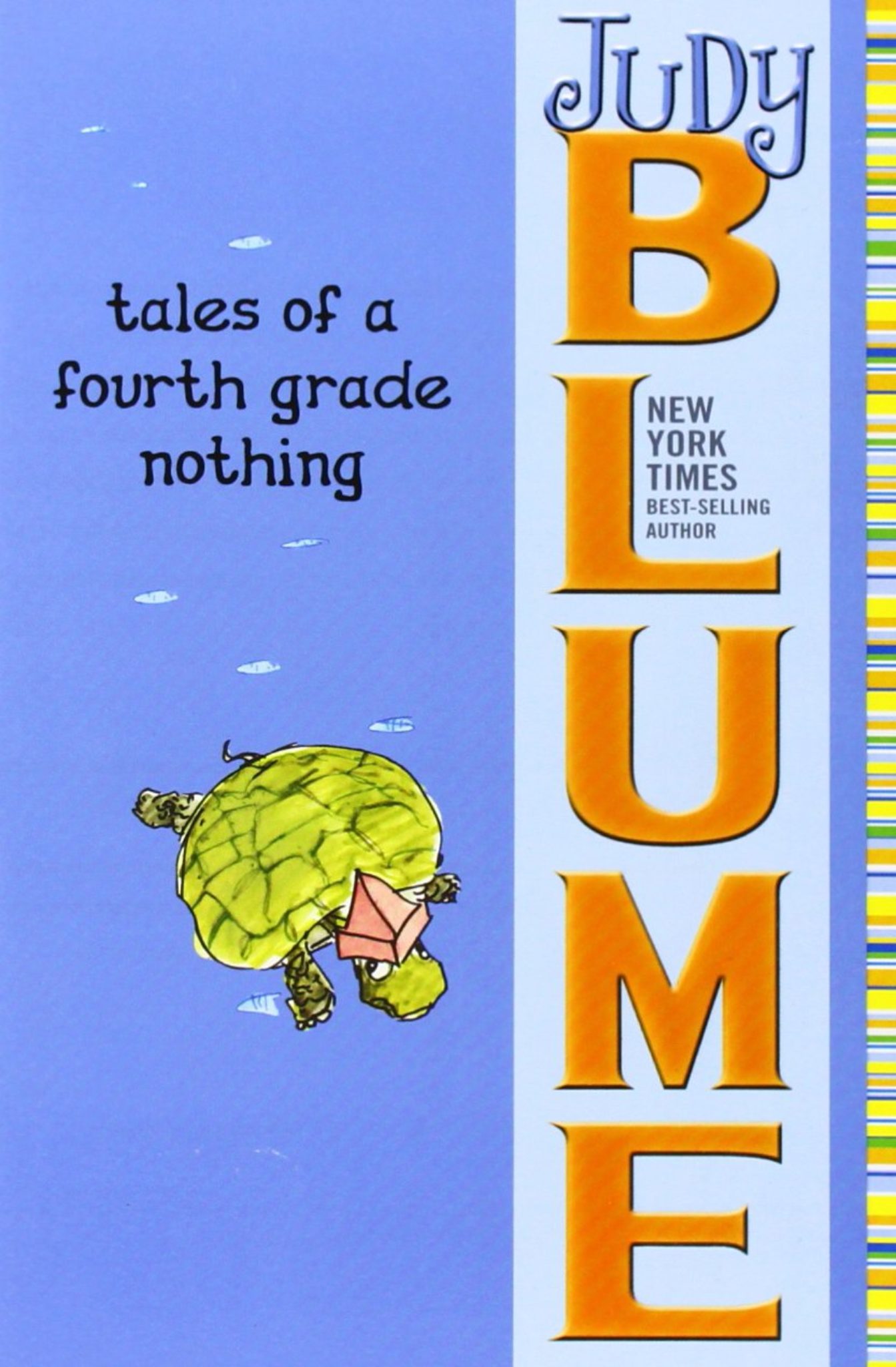 Tales of a Fourth Grade Nothing — "The Fudge Books" Series Plugged In