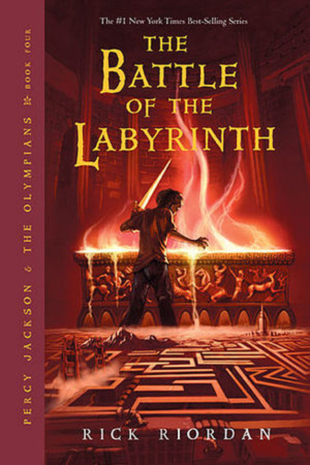 The Battle of the Labyrinth — The Battle of the Labyrinth —