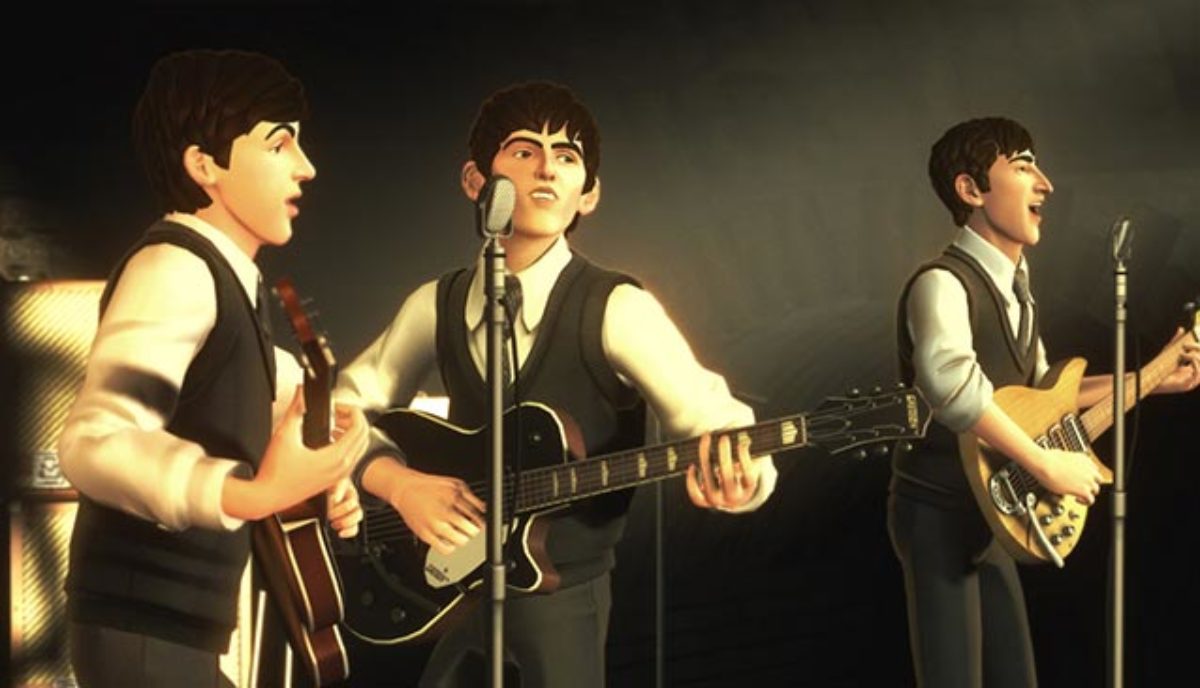 Rock Band The Beatles