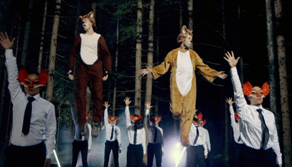 what does the fox say dancers