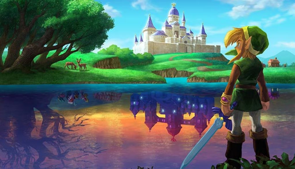 legend of zelda link between worlds