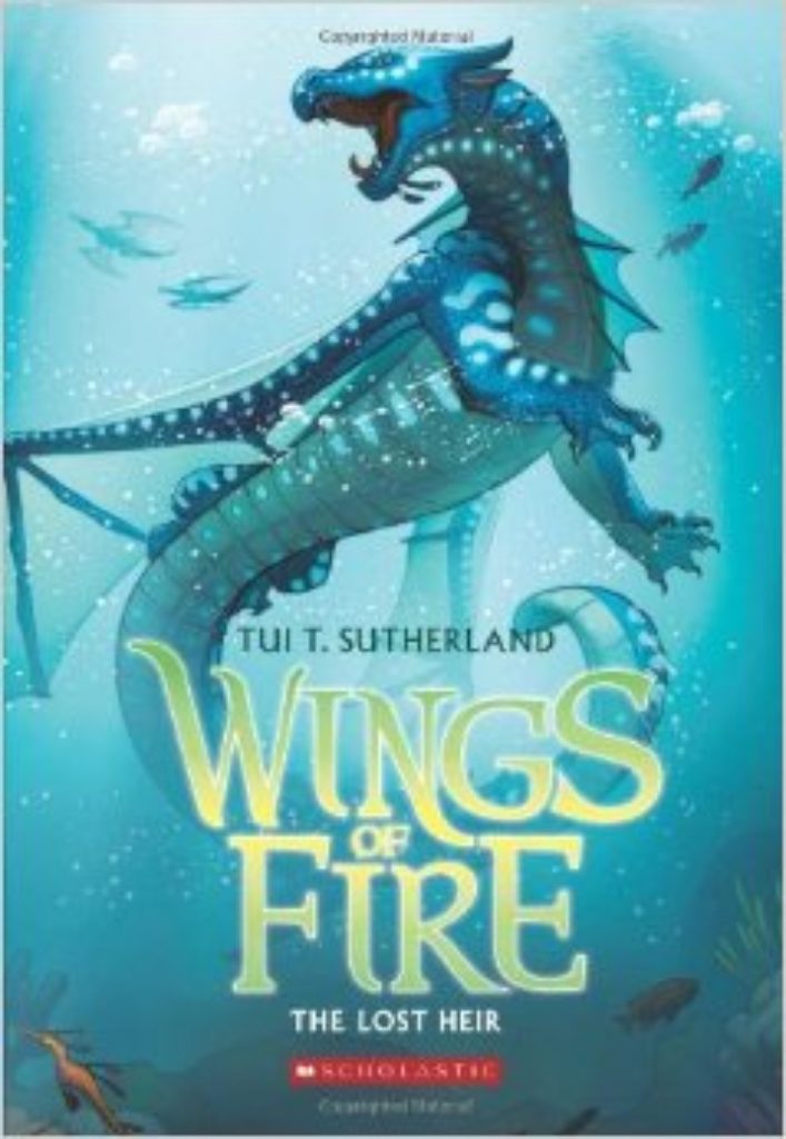summary of wings of fire dragonet prophecy