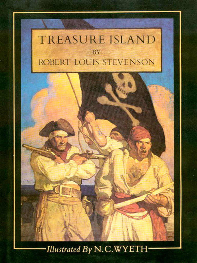 book review of the treasure island