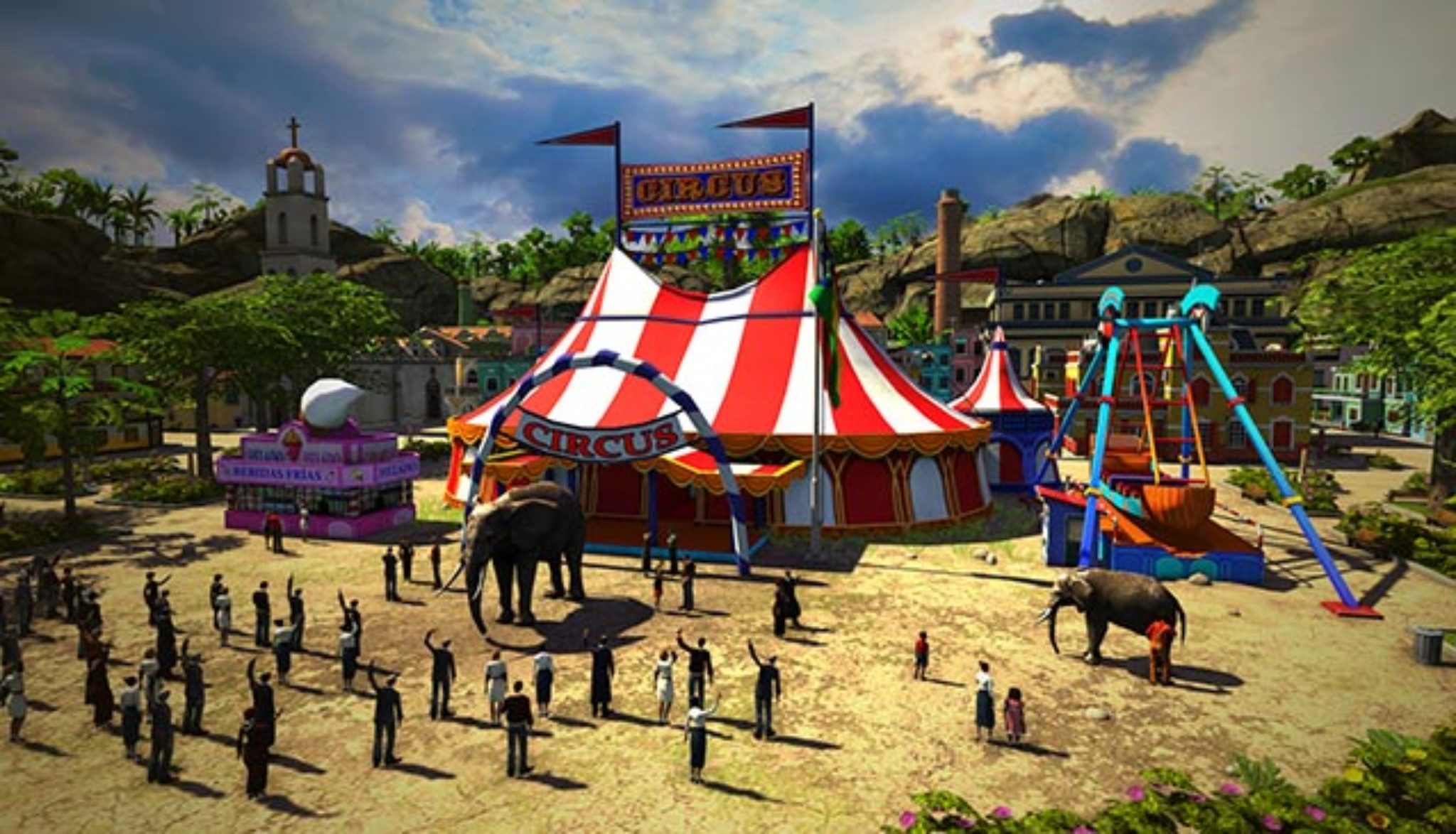 Tropico 5 - Plugged In
