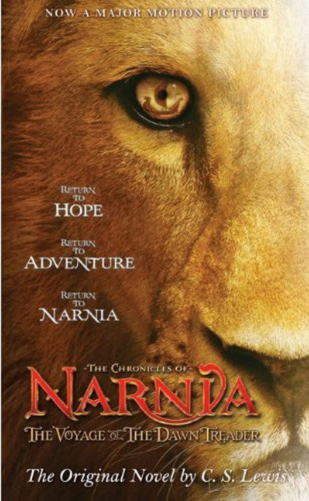 Does this mean Narnia came first? It is a land of magic. : r