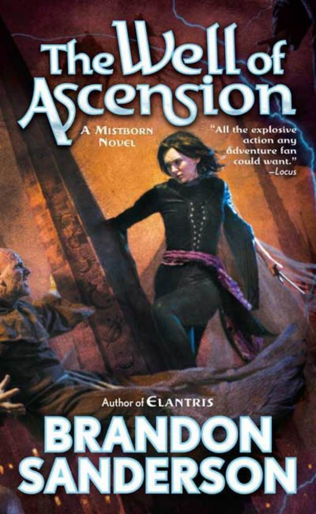 Summary for — “Mistborn” series by Brandon Sanderson