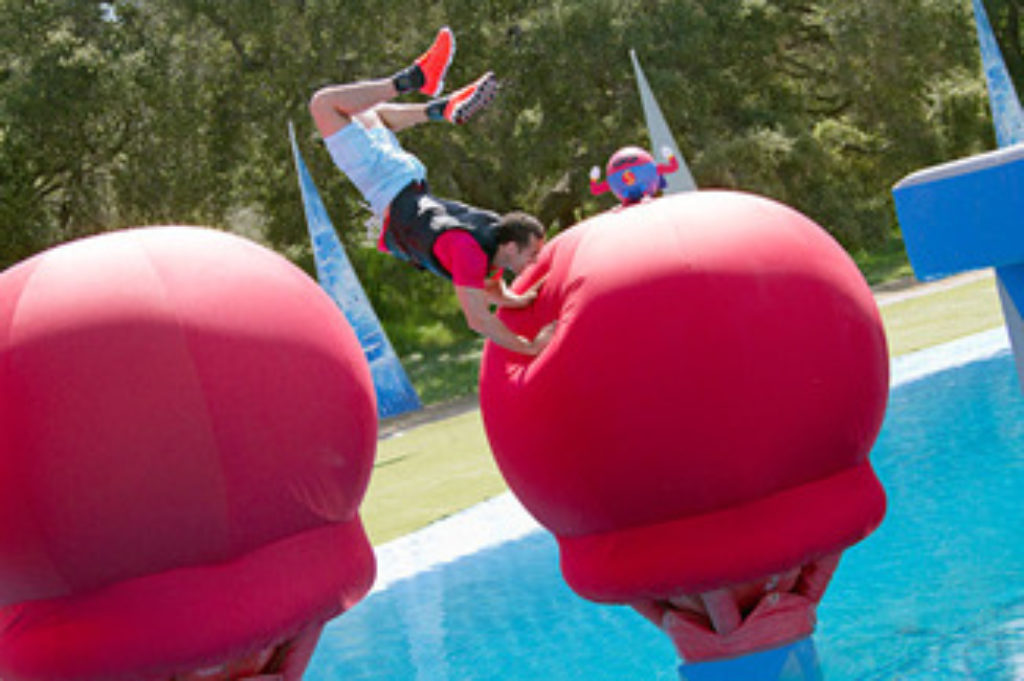 Wipeout' America's most epic competition show is now virtually