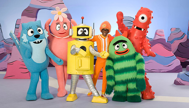 Yo Gabba Gabba!, Nickelodeon