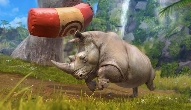 Zoo Tycoon Screens Take Us Top-Down and Close-Up