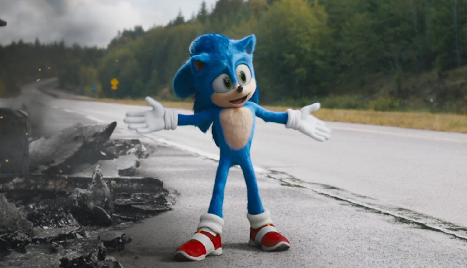 Sonic the Hedgehog 2020: we reveal the soundtrack, trailer, cast