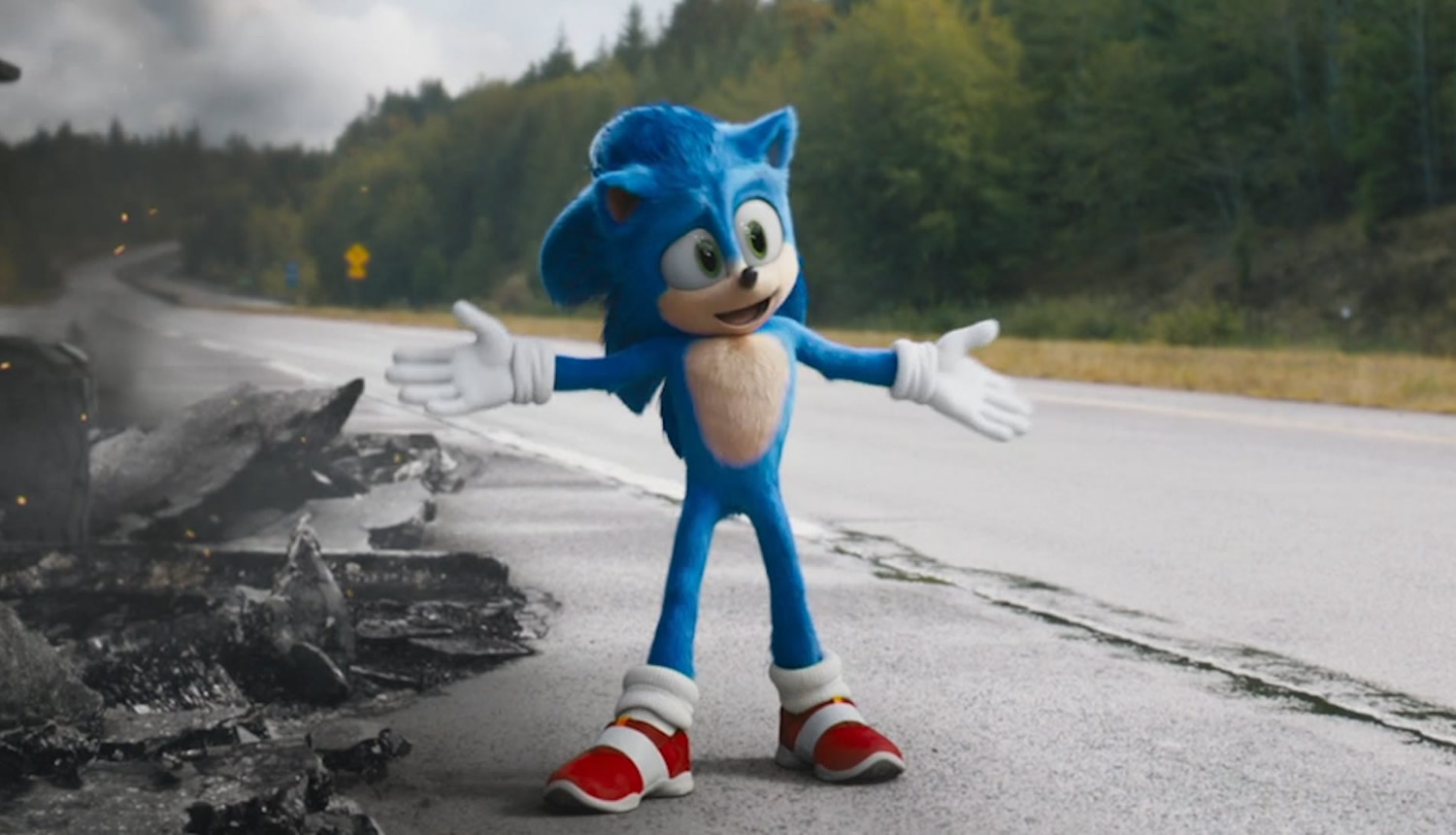 I came here for the gay hedgehogs — snartles: Sonic movie 3 thing inspired  by