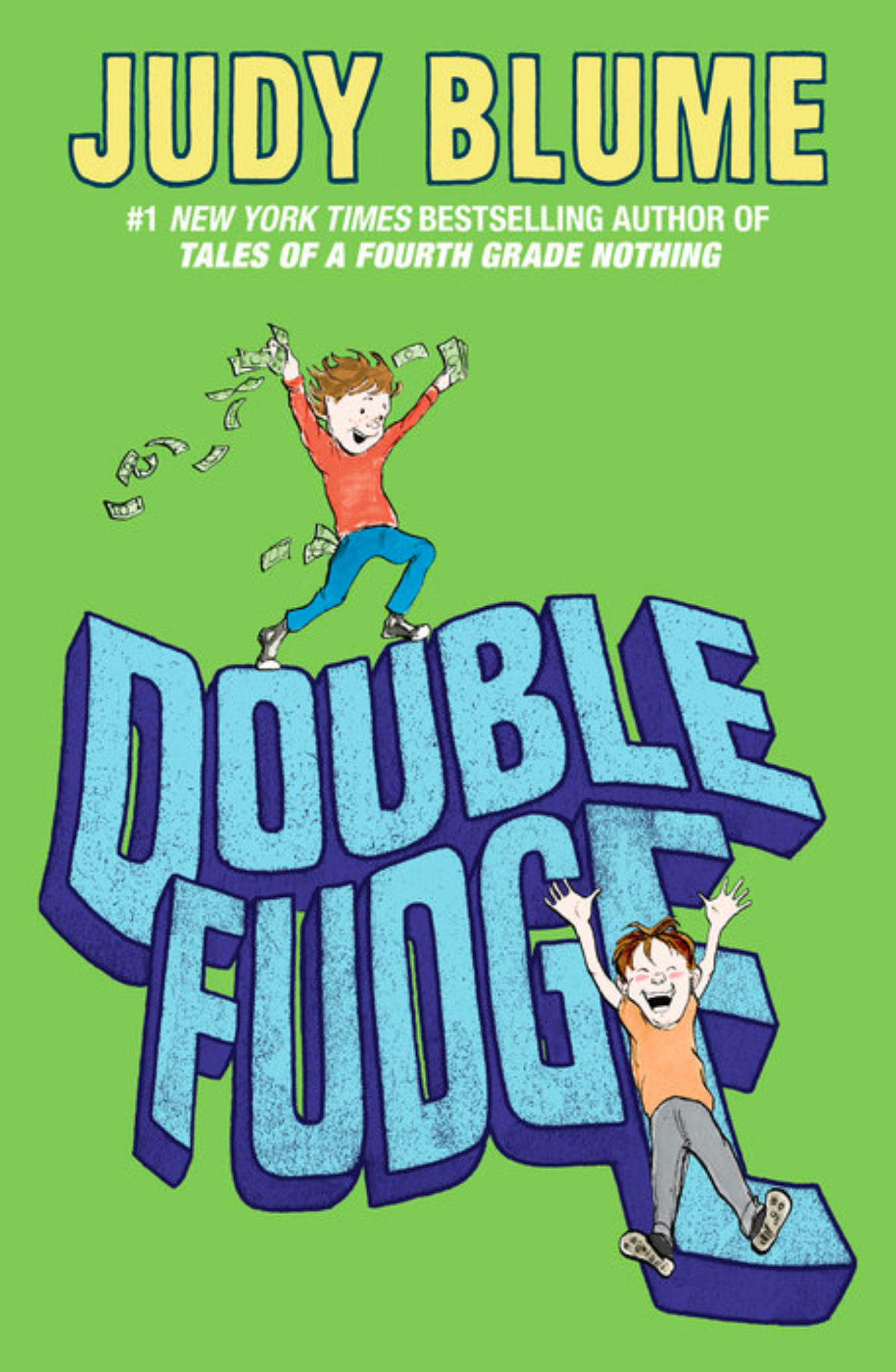 Double Fudge — “Fudge Books” Series Plugged In