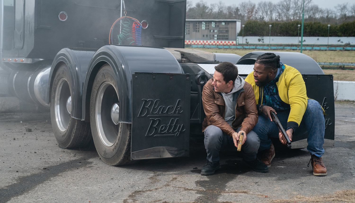 Spenser Confidential - Plugged In