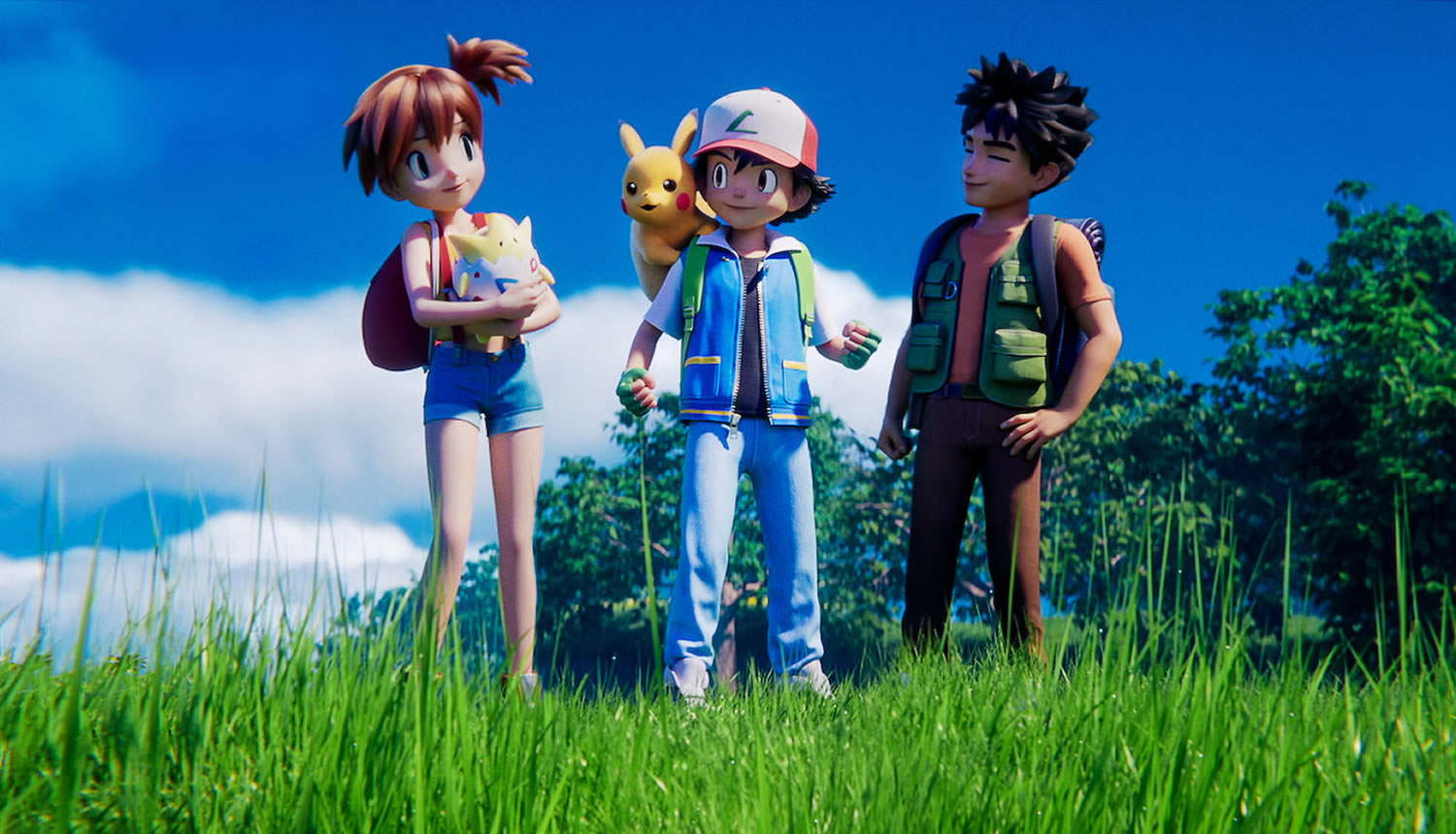 New trailer for 'Mewtwo Strikes Back Evolution' is full of Pokémon