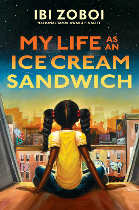 My LIfe as an Ice Cream Sandwich cover