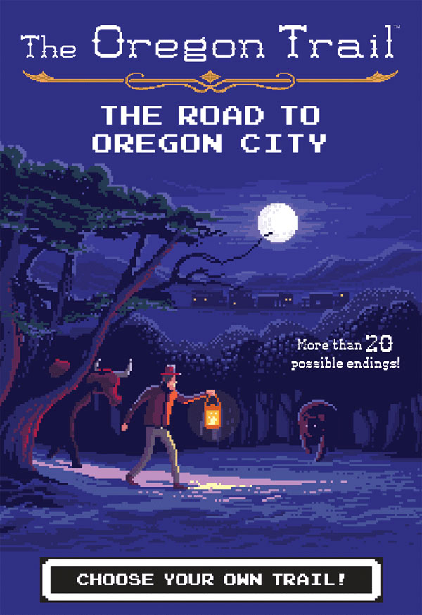 The Road to Oregon City cover