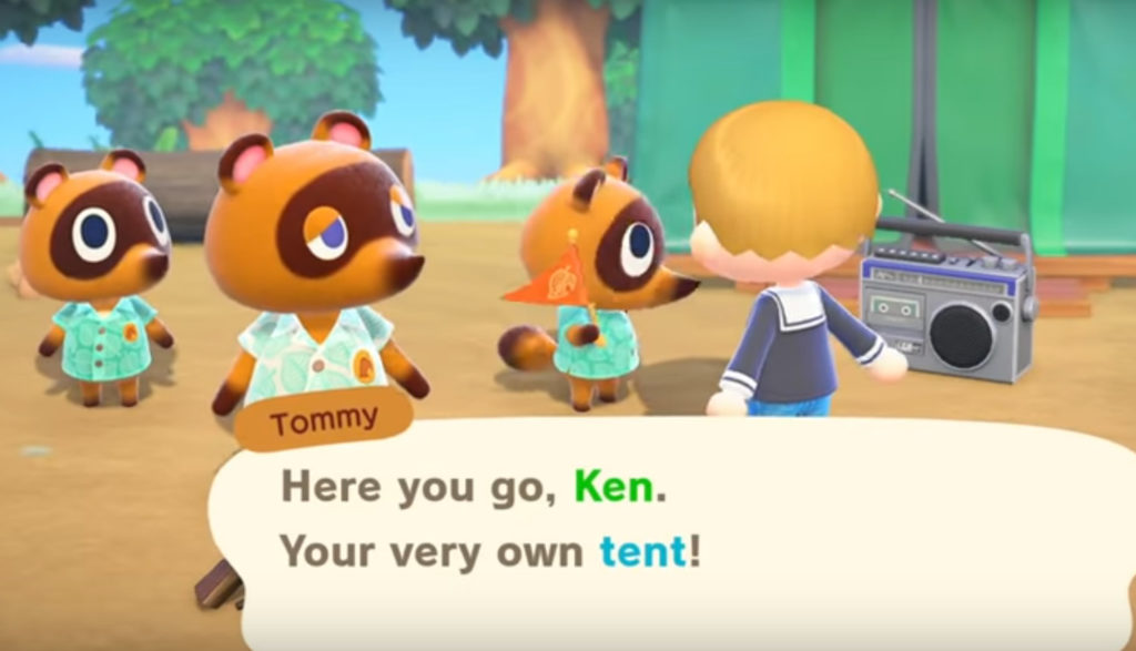 Review: 'Animal Crossing: New Horizons' : NPR