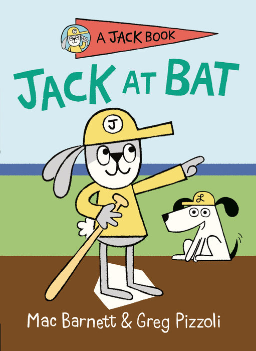 Jack at Bat cover