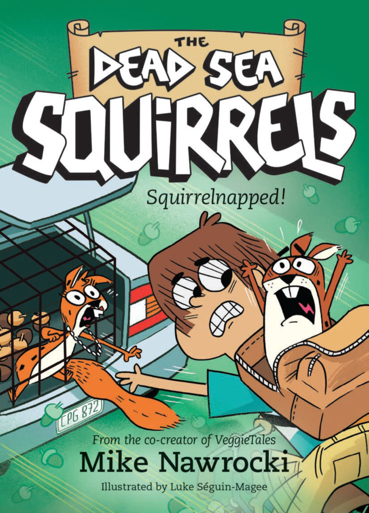 Squirrelnapped cover