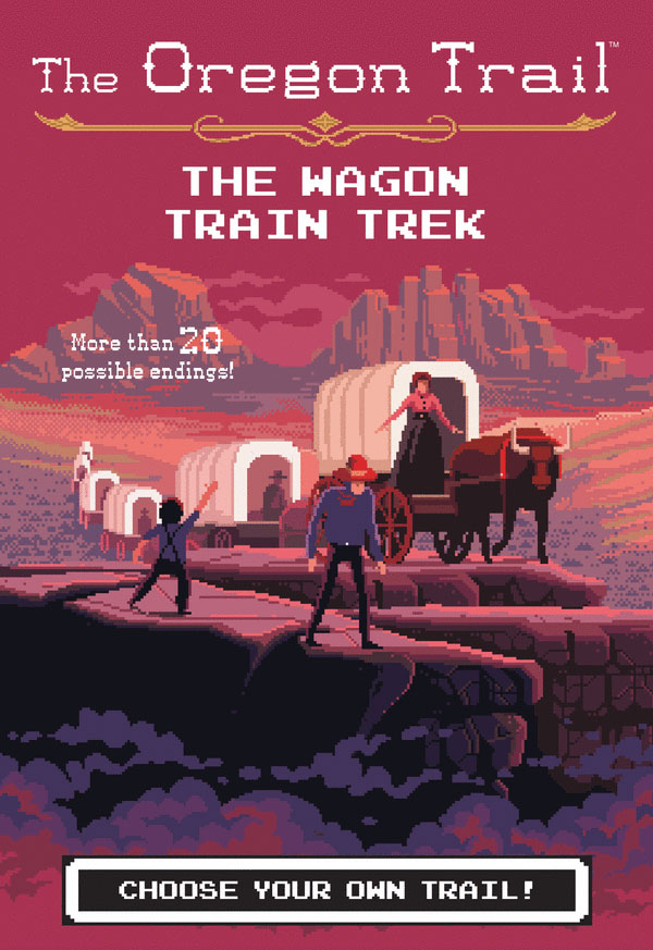 Wagon Train Trek cover